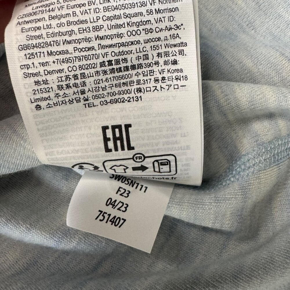 SMARTWOOL Classic Thermal Merino Base Layer Top Girl 13-14 XL Blue 1/4 Zip Shirt - Picture 12 of 12